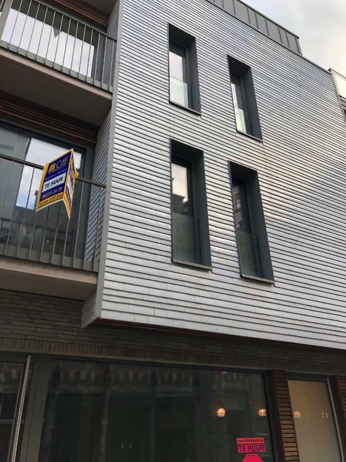 Modern Appartment In The Heart Of Gent Exteriör bild