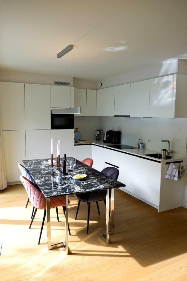 Modern Appartment In The Heart Of Gent Exteriör bild