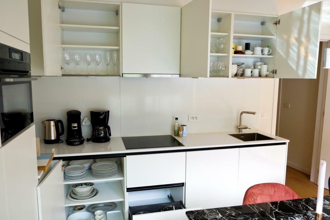 Modern Appartment In The Heart Of Gent Exteriör bild