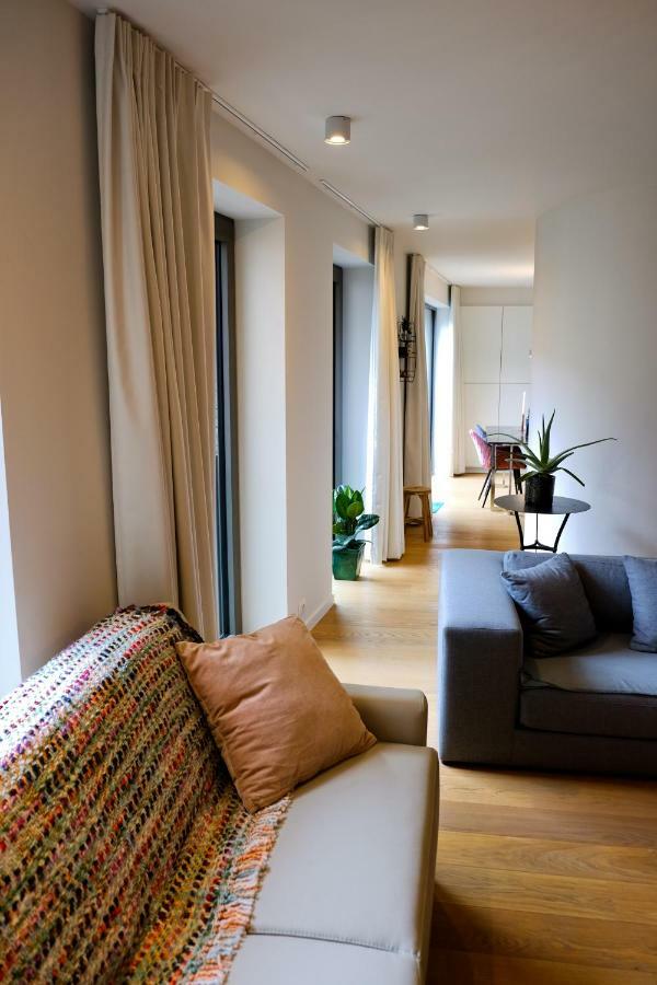 Modern Appartment In The Heart Of Gent Exteriör bild