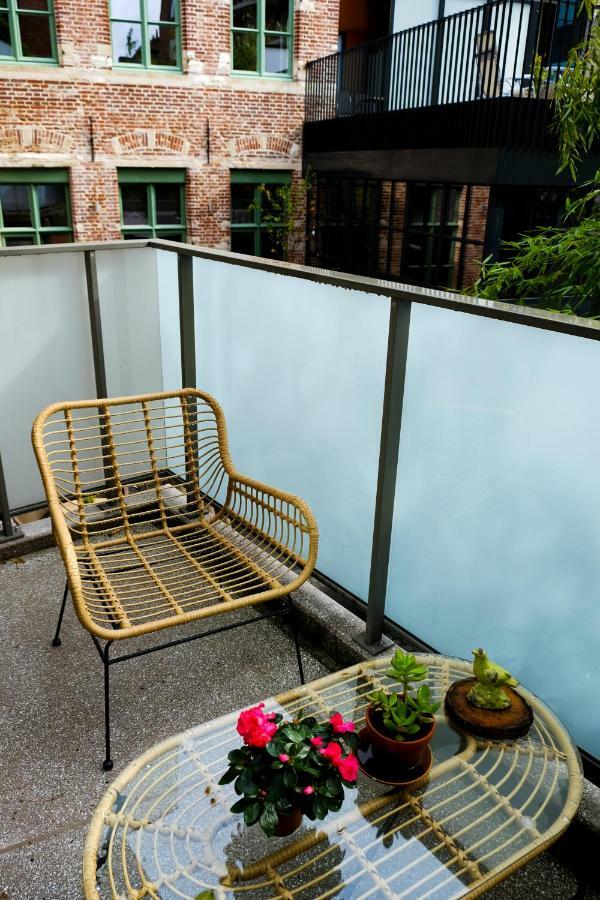 Modern Appartment In The Heart Of Gent Exteriör bild