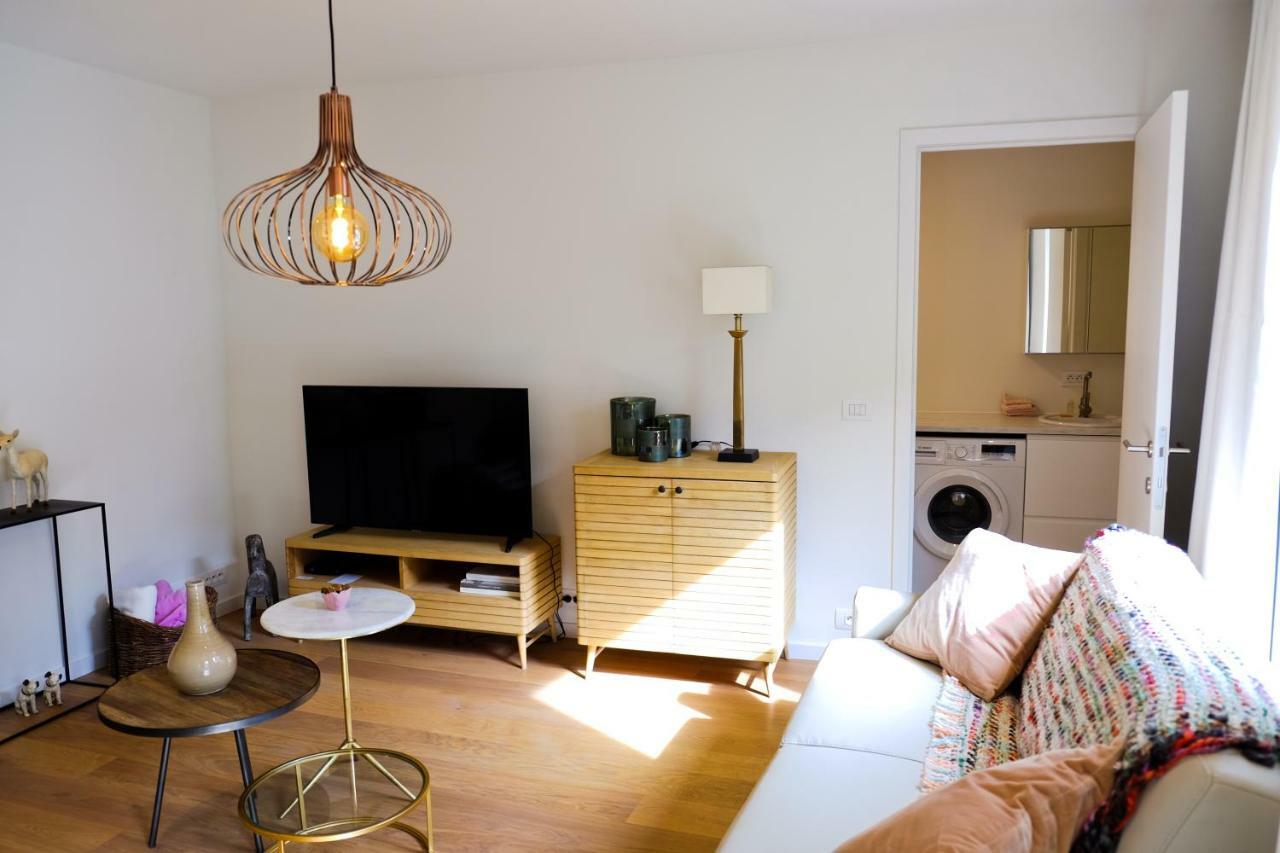 Modern Appartment In The Heart Of Gent Exteriör bild