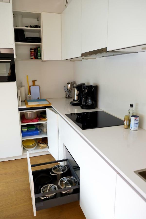 Modern Appartment In The Heart Of Gent Exteriör bild