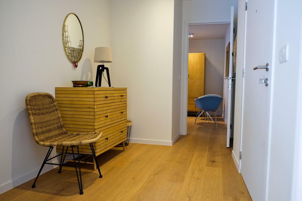 Modern Appartment In The Heart Of Gent Exteriör bild